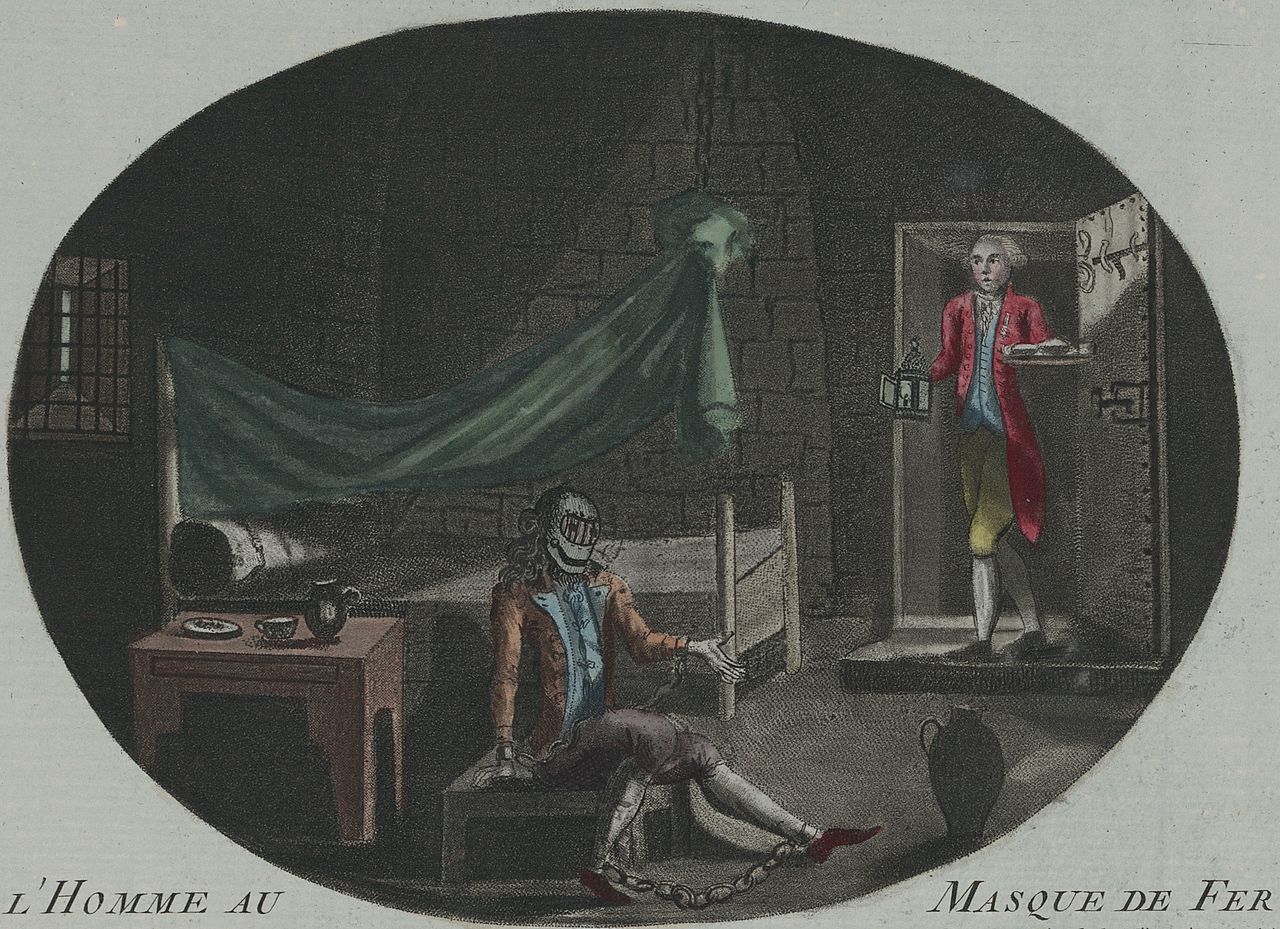 The Man with the Iron Mask – The Bastille’s most mysterious prisoner
